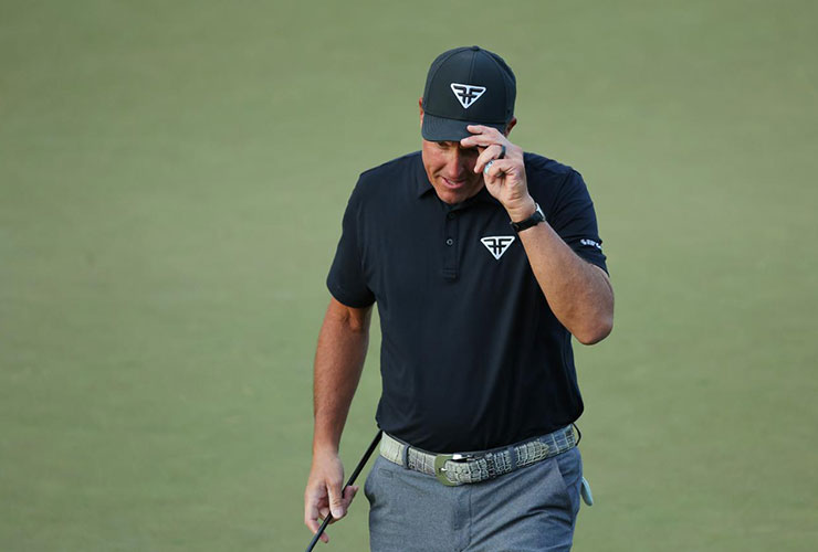 PGA Championship: Phil Mickelson reaches an amazing milestone in addition to tying a tournament record