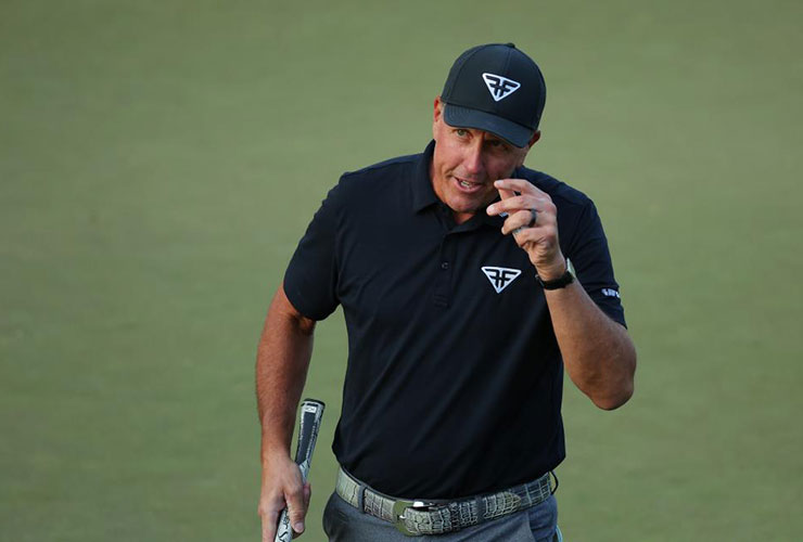 Phil Mickelson calls LIV ‘the best tour to be your best in majors,’ implies that it’s not up for debate