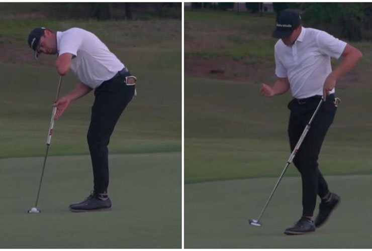 It looks strange. But could this research-based technique cure your yips?