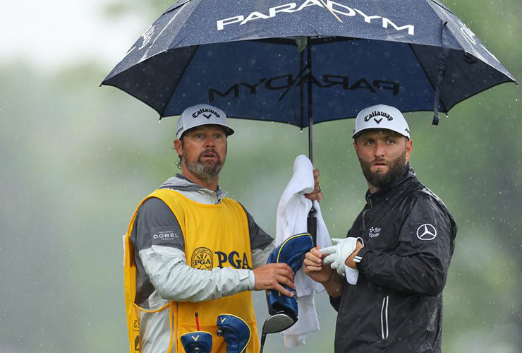 Jon Rahm’s Muirfield Village debut went so poorly that he told caddie Adam Hayes that he didn’t want to come back