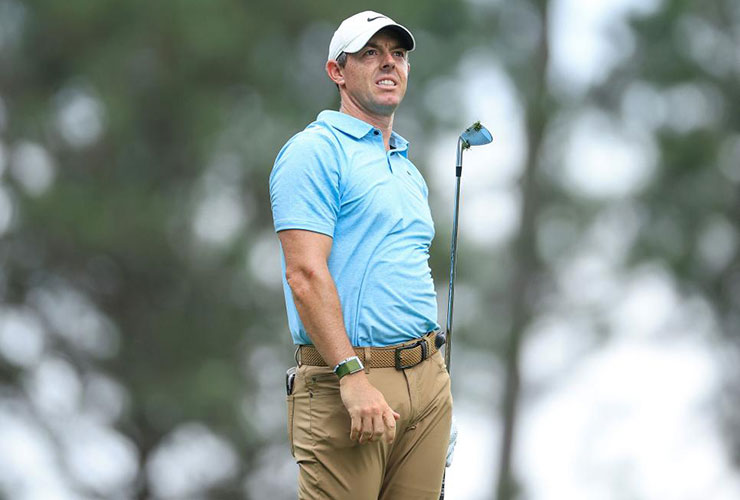 At what price? The stress finally hit Rory McIlroy, and now he faces the biggest decision of his career