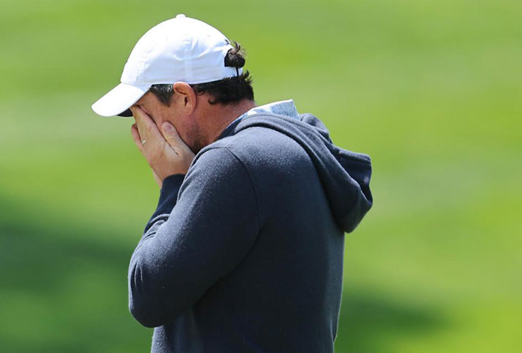 PGA Championship 2023: Rory McIlroy confirms illness heading into PGA, battles on back nine to stay afloat