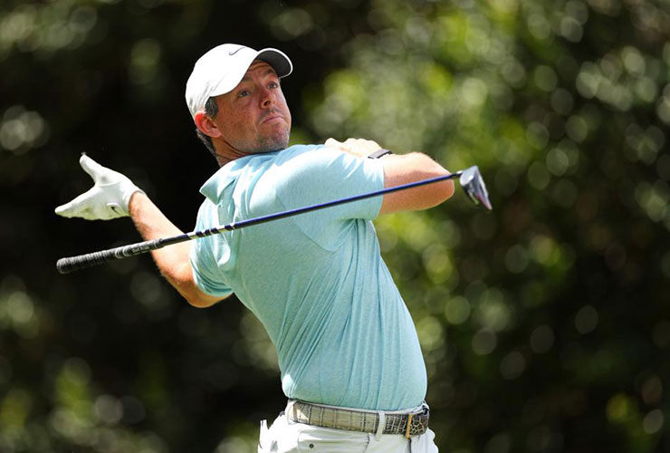 In first tournament back from brief hiatus, Rory McIlroy’s struggles continue