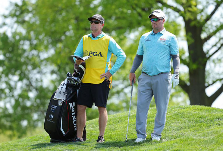 PGA Championship 2023: How is Ryan Fox on the Oak Hill leaderboard given all he’s been through the last month?