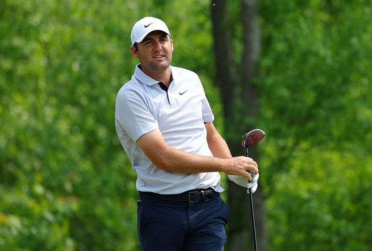PGA Championship 2023: Scottie Scheffler has a priceless reaction to becoming World No. 1 … again