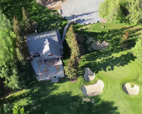 $14-million-dollar Calgary estate comes with private nine-hole golf course and clubhouse