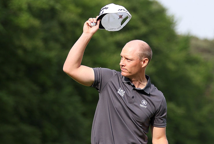 Simon Forsstrom claims his first DP World Tour title in Belgium
