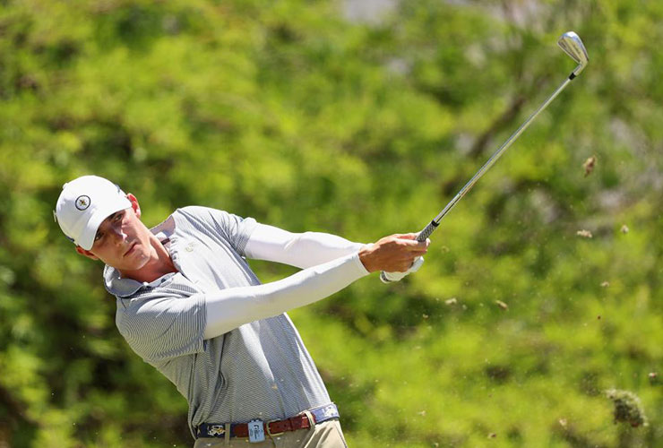 College golfer loses NCAA title, but earns huge perks through PGA Tour University