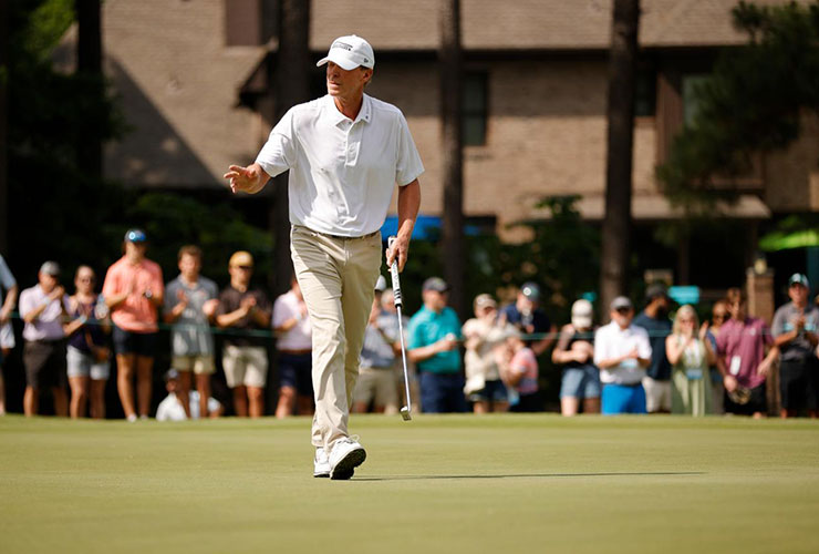 Steve Stricker delivers another knockout in the Regions Tradition, again winning by six