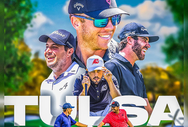 Insight: Breaking down the fancied players and teams ahead of LIV Golf Tulsa