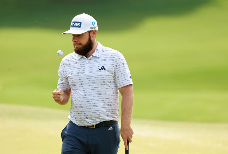 Hatton has ‘no idea’ why he plays well on hard courses, JT turns to AimPoint, McIlroy makes cut on the number