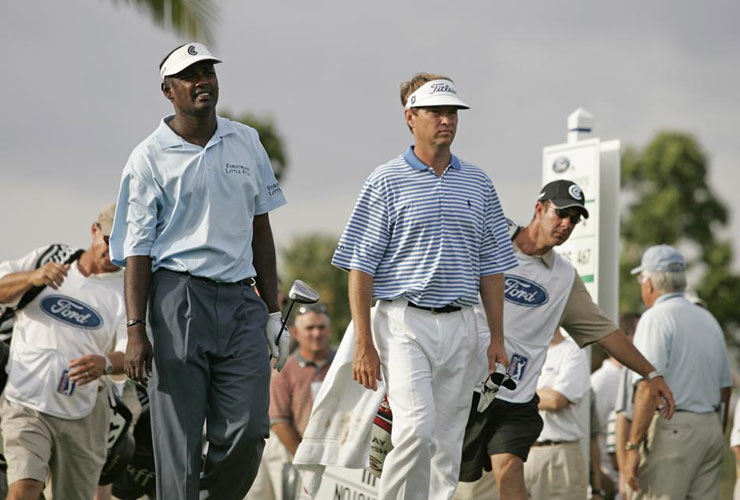 Past champions Davis Love III and Vijay Singh out of PGA Championship