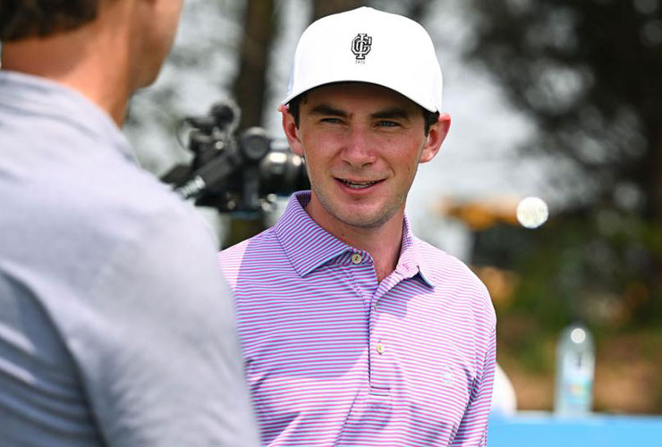 Meet the amateur golfer, violinist and future PhD playing in his first pro tournament at the AT&T Byron Nelson