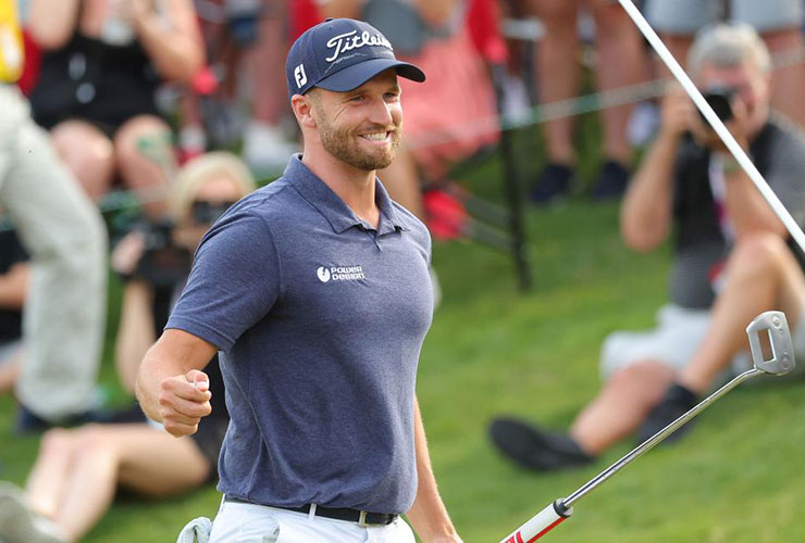 Heartbreak and happiness define Wyndham Clark’s long journey to a first PGA Tour title