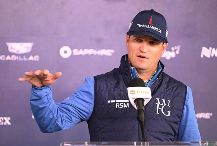 Zach Johnson isn’t letting the US Ryder Cup team commit the same crucial mistake they did in Paris