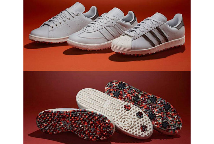 Adidas launches golf versions of iconic Samba, Stan Smith and Superstar shoes
