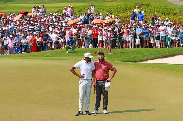 ‘Iron sharpens iron’: How Tony Finau became practice buddies with Jon Rahm in Scottsdale—and became a better player