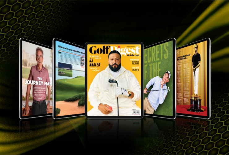 Get the June 2023 edition of Golf Digest Middle East FREE here today!