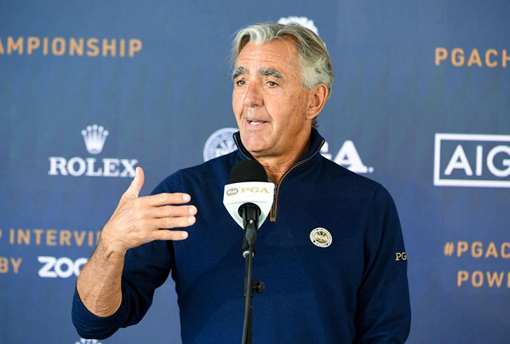 PGA of America CEO Seth Waugh looking for civility at Oak Hill, but remains a LIV Golf skeptic