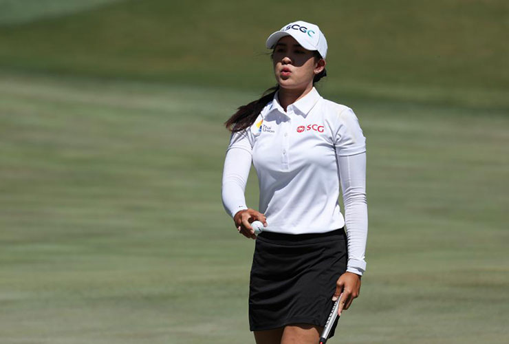 Thailand’s Pajaree Anannarukarn caps a 116-hole week with a victory over Japan’s Ayaka Furue, 3&1