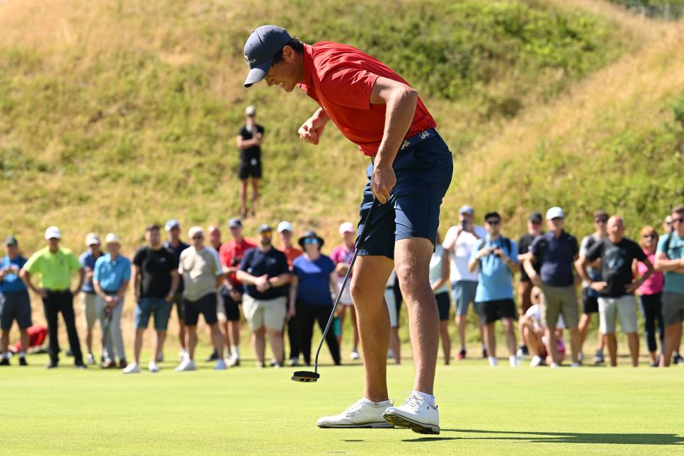 It’s a tall order to win British Amateur, and 6-foot-8 South African from Georgia Tech pulls it off
