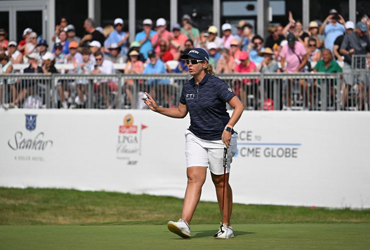 Ashleigh Buhai continues to ride changes to success, wins ShopRite LPGA Classic