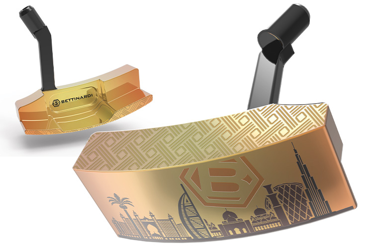 A winning match: Bettinardi Golf and eGolf Megastore are a perfect partnership in the Middle East