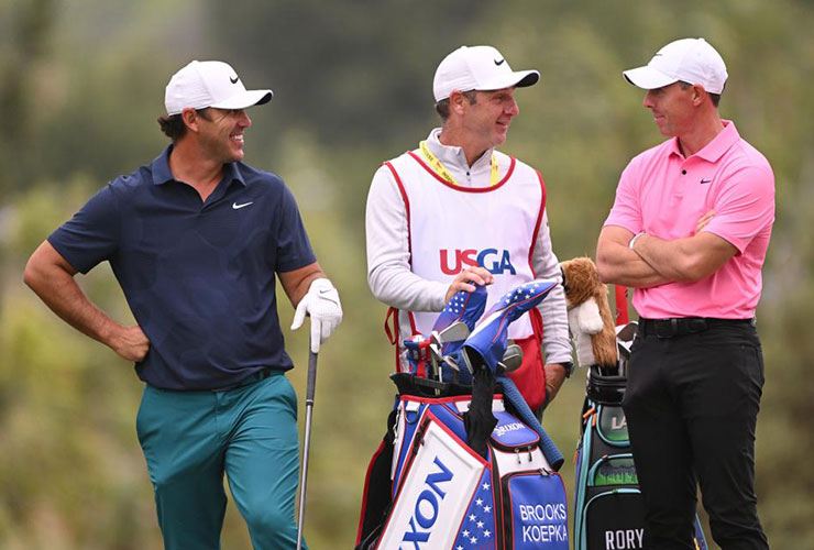 US Open 2023: ‘Kind of a big deal’: Rory McIlroy makes grand entrance (featuring Brooks Koepka) at LACC final round
