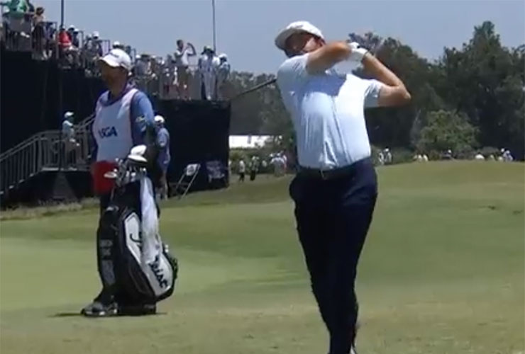 US Open 2023: You could watch golf every day for the next 100 years and not see another ball end up where Cameron Young’s did