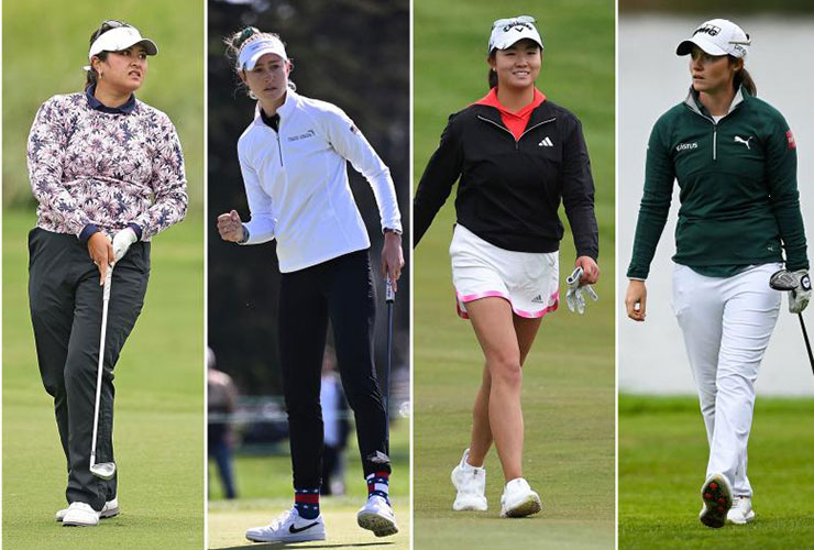 The top 25 players competing at the 2023 KPMG Women’s PGA Championship, ranked