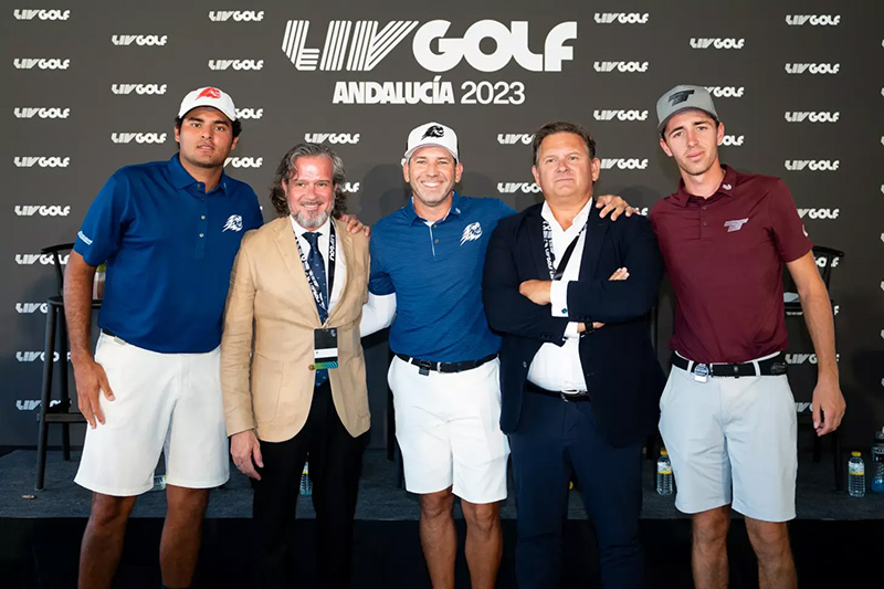Andalucía Tourism and Sport Board announced as official destination partner of newly titled LIV Golf Andalucía
