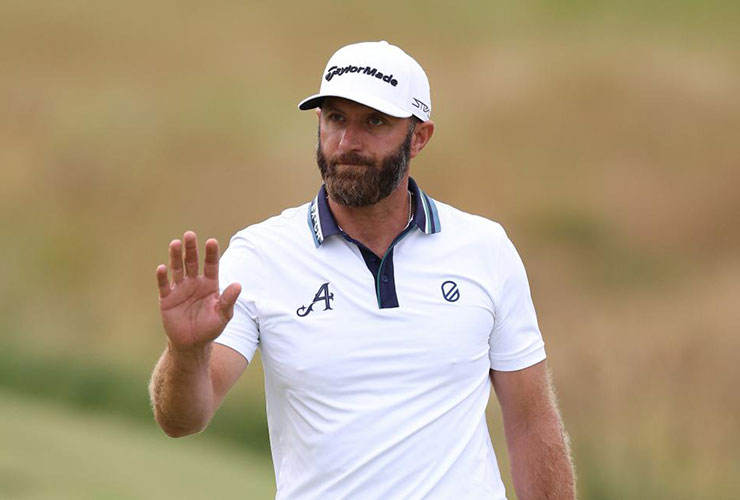 US Open 2023: Dustin Johnson ties a major championship record held by Tiger Woods