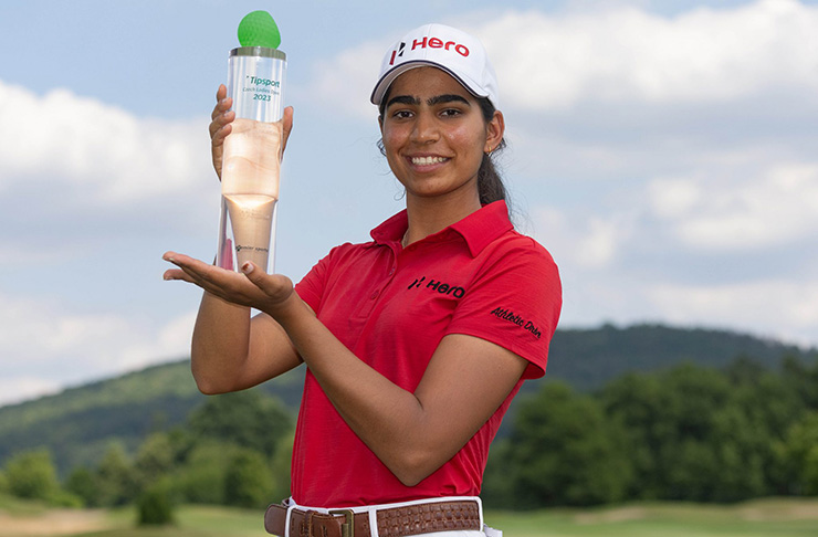 Diksha Dagar dominates Tipsport Czech Ladies Open