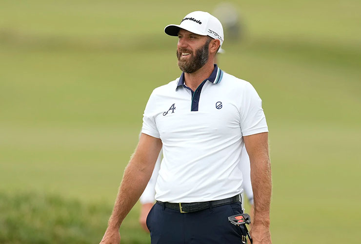 US Open 2023: Dustin Johnson lurking after shooting 64