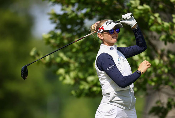 Jessica Korda withdraws from US Women’s Open at Pebble Beach due to back injury