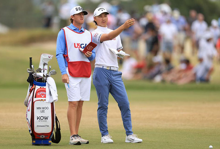 A ride in Adam Scott’s private jet inspired impressive Sunday US Open finish