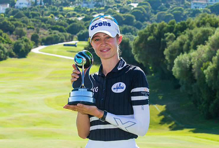Global stars Nelly Korda and Leona Maguire all set for Aramco Team Series – London
