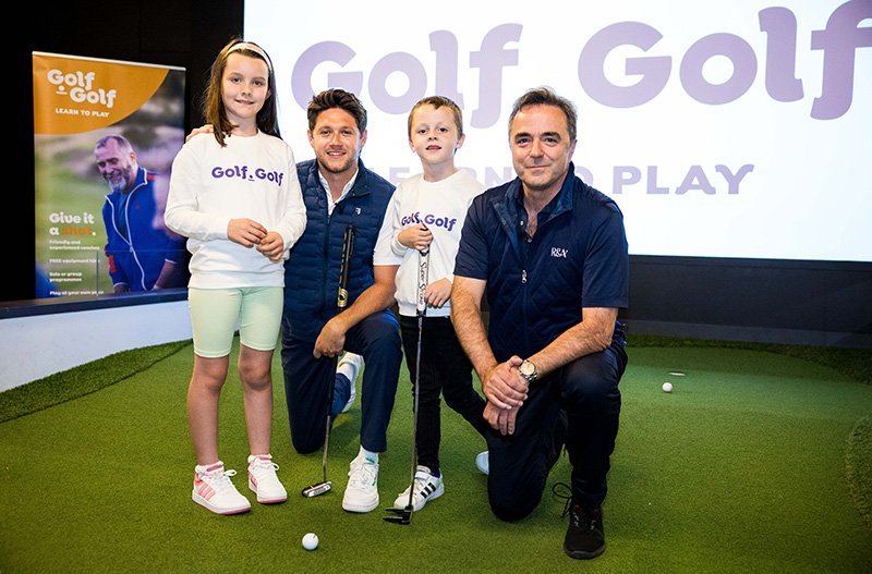 The R&A launches new learn to play initiative with star studded campaign and digital platform