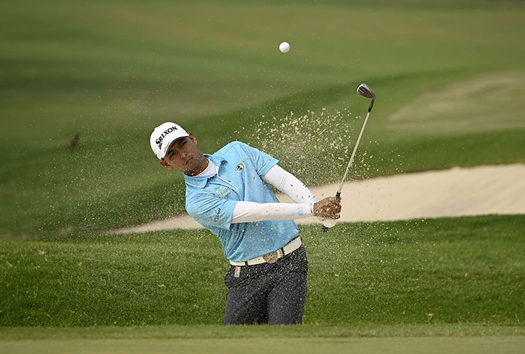 Nitithorn ready to put fever behind him at the Korea Open