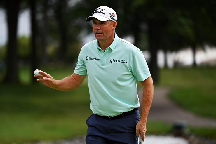 Padraig Harrington’s furious back-nine rally carries him to second straight Dick’s Sporting Goods Open victory