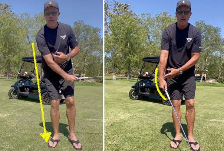 ‘Put personal feelings aside’: Phil Mickelson shares a great chipping tip