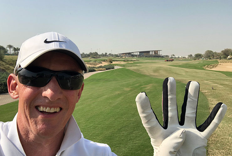 Trump Dubai member manages four rounds in one day — again! — all for a good cause