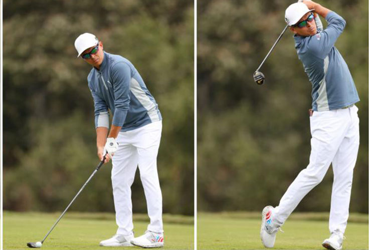US Open 2023: How Rickie Fowler learned to take his range swing to the golf course