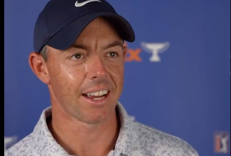 Rory McIlroy  threw away the ball from his first-ever PGA Tour ace — he is definitely not one for keepsakes