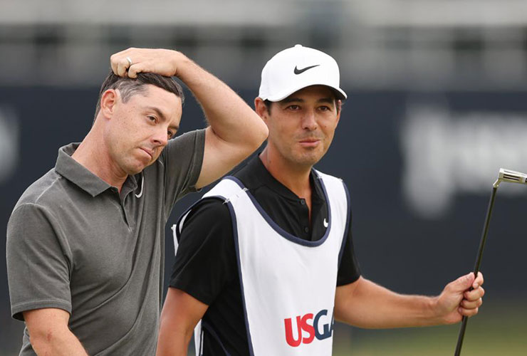 US Open 2023: Rory McIlroy shot 65, but was so upset about his whiff he didn’t do interviews