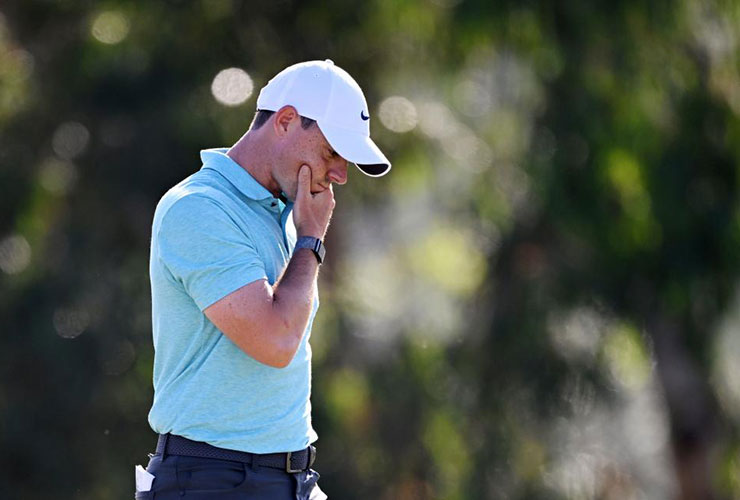 US Open 2023: Rory McIlroy admits to committing one of golf’s cardinal sins (and he definitely wasn’t alone)