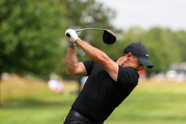 Rory McIlroy says technology has ‘passed this course by’ after record-low scores at TPC River Highlands