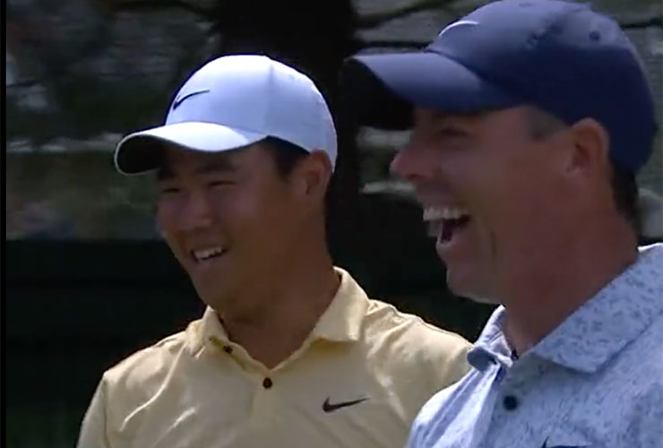 Watch Rory McIlroy make the FIRST hole-in-one of his PGA Tour career
