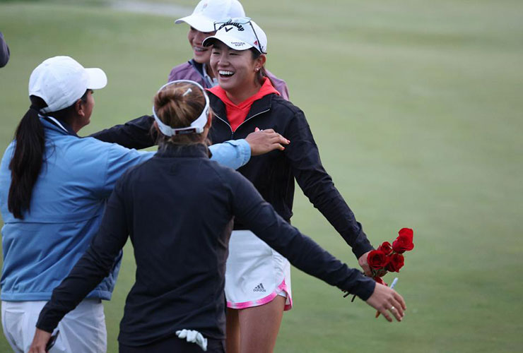 Rose Zhang passes on upcoming LPGA event, has three tests and a college move-out instead