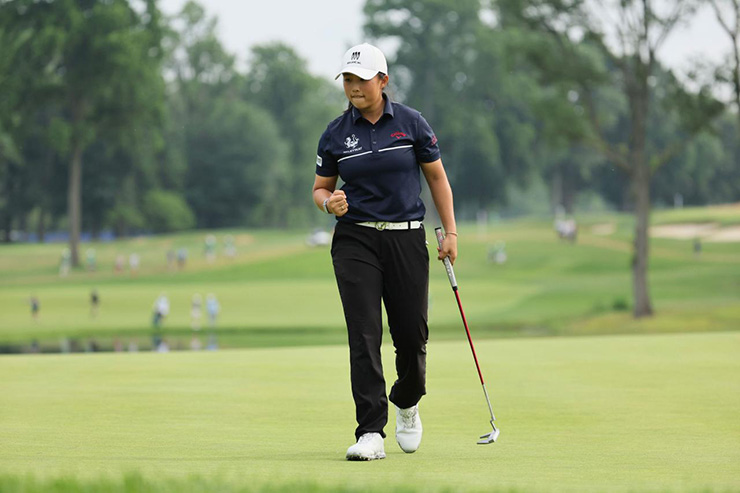 Ruoning Yin wins first major with impressive ball-striking—and one memorable final putt